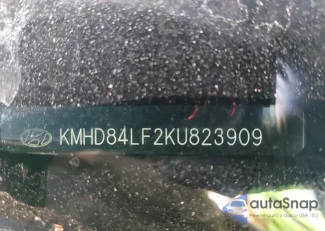 2019 Hyundai Elantra Value Edition из США, поврежденный, VIN KMHD84LF2KU823909